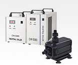 Water Pump and Water Chiller