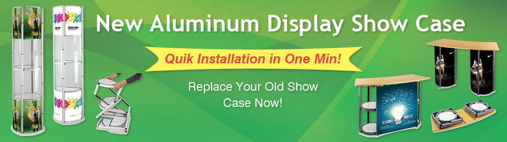 Pop and Exhibit Displays