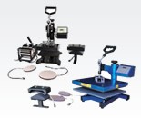 Combo Heat Press Machine