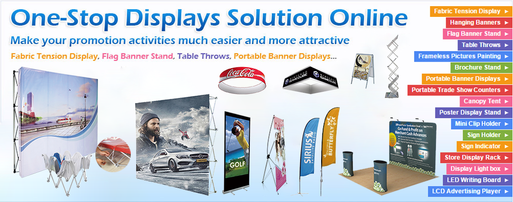 Pop and Exhibit Displays