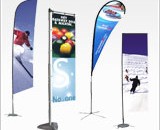 Flag Banner Stand