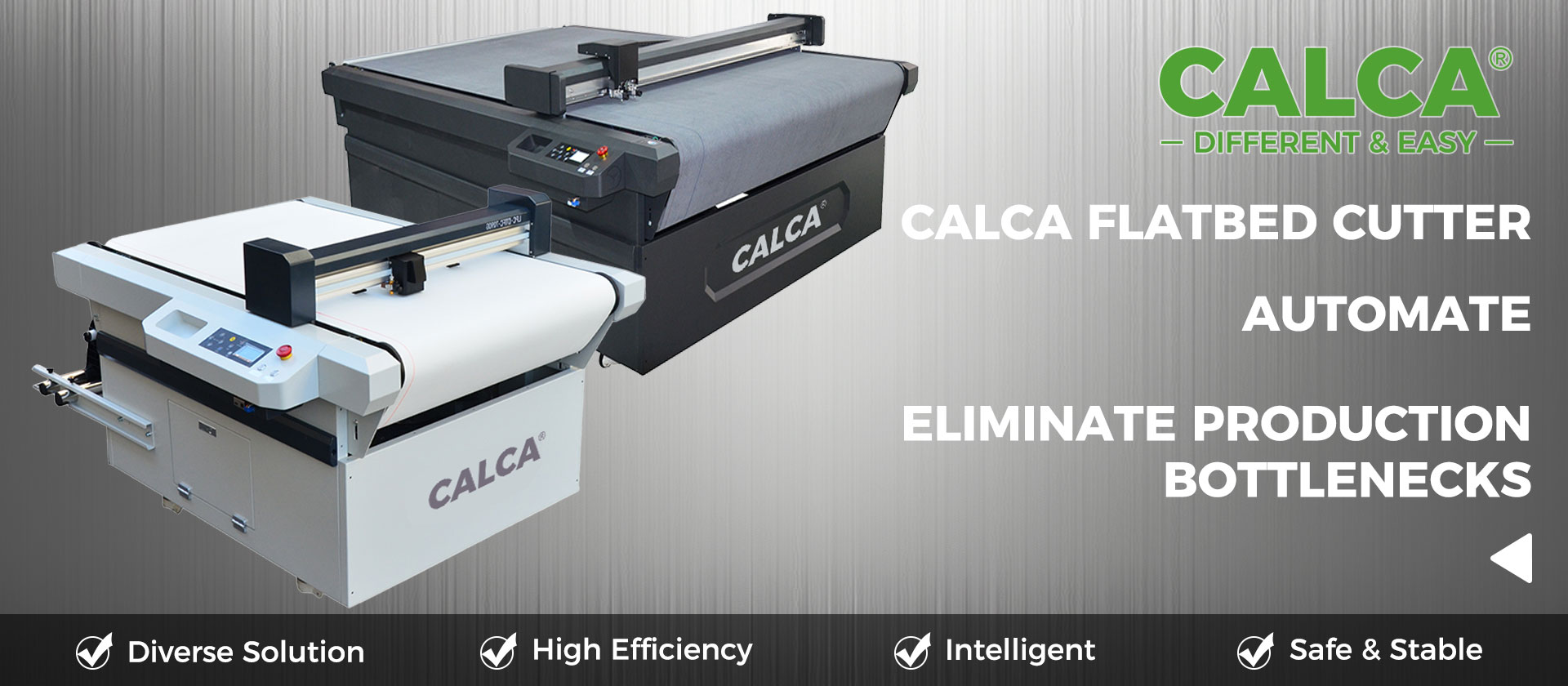 CALCA Flatbed Cutter