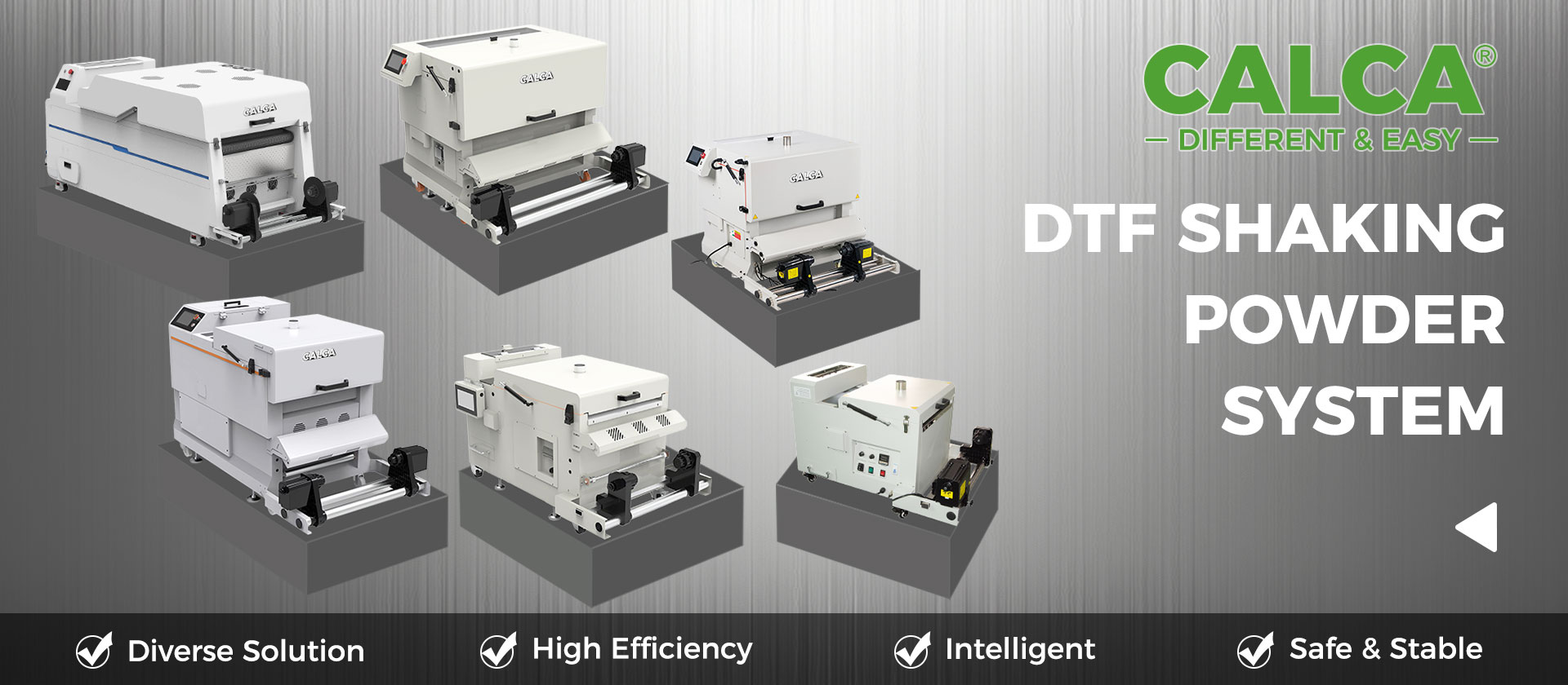 DTF SHAKING POWDER SYSTEM