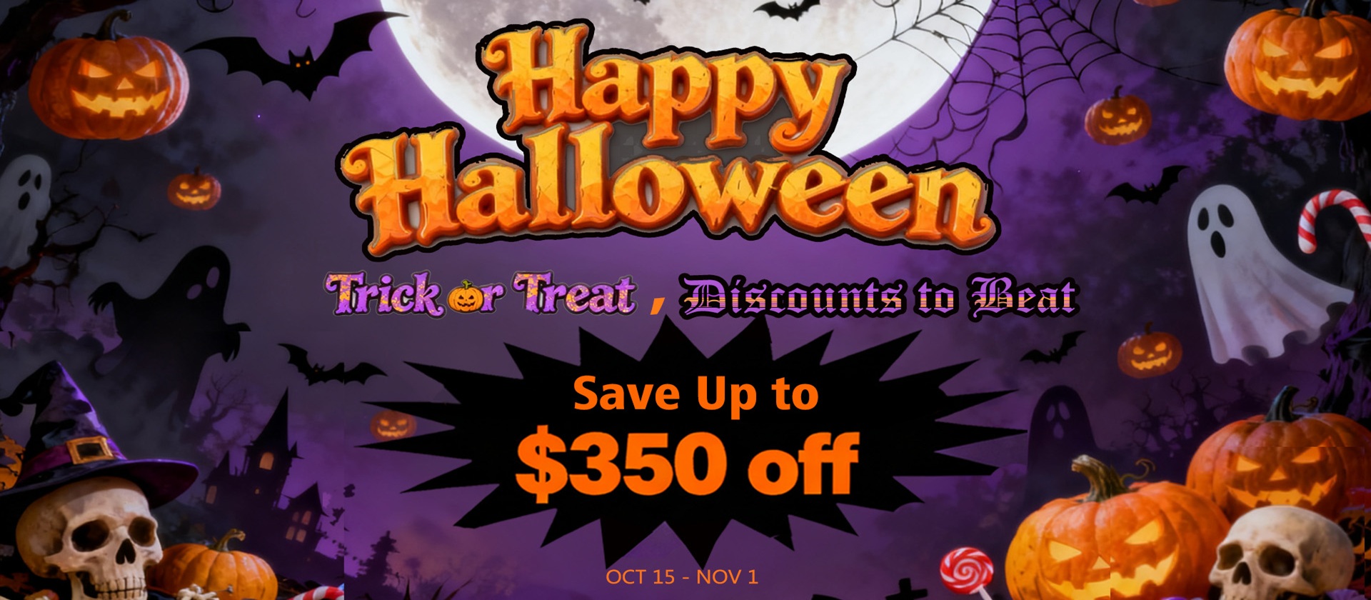 Happy Halloween 2025