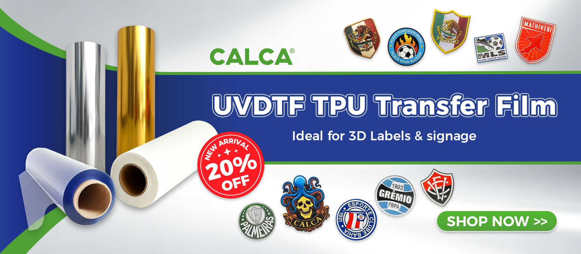 CALCA UV DTF Transfer Film