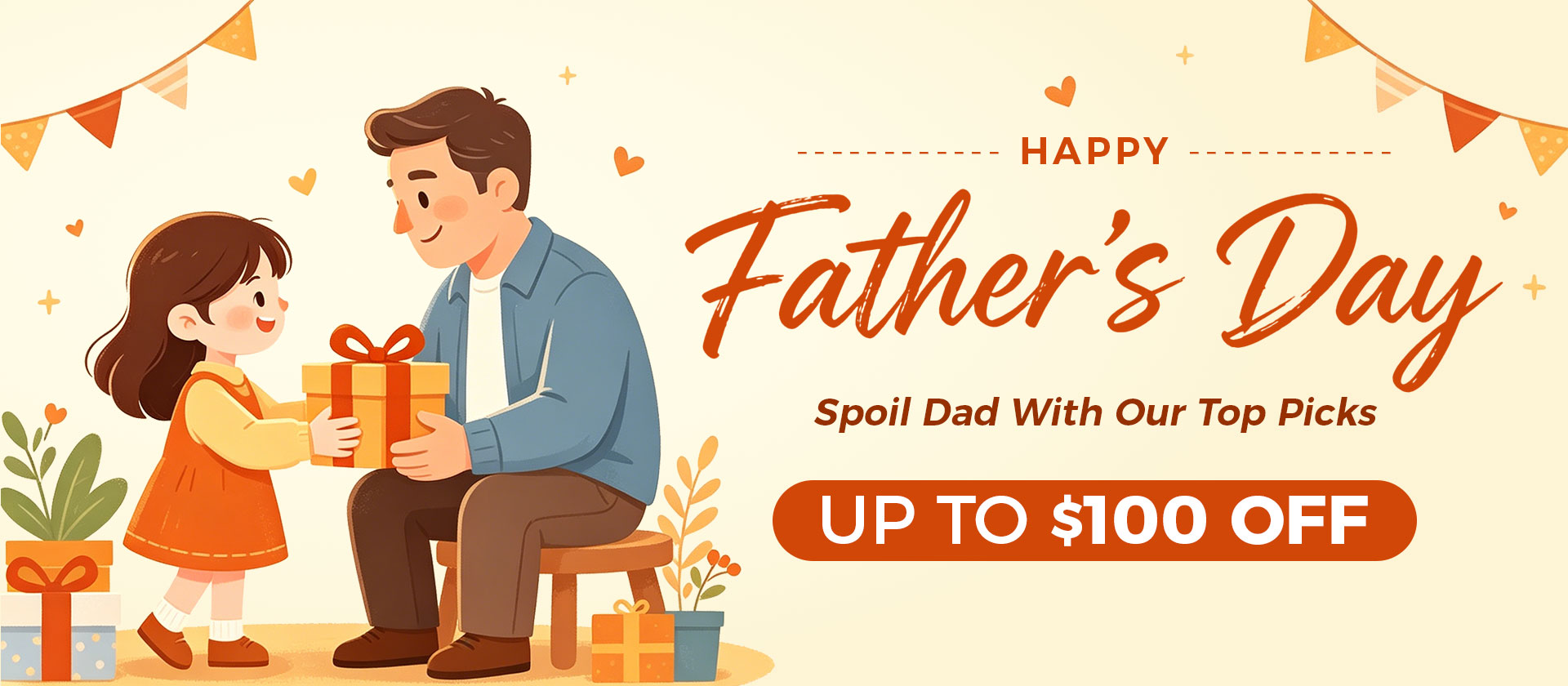 Happy Fathers' Day 2026