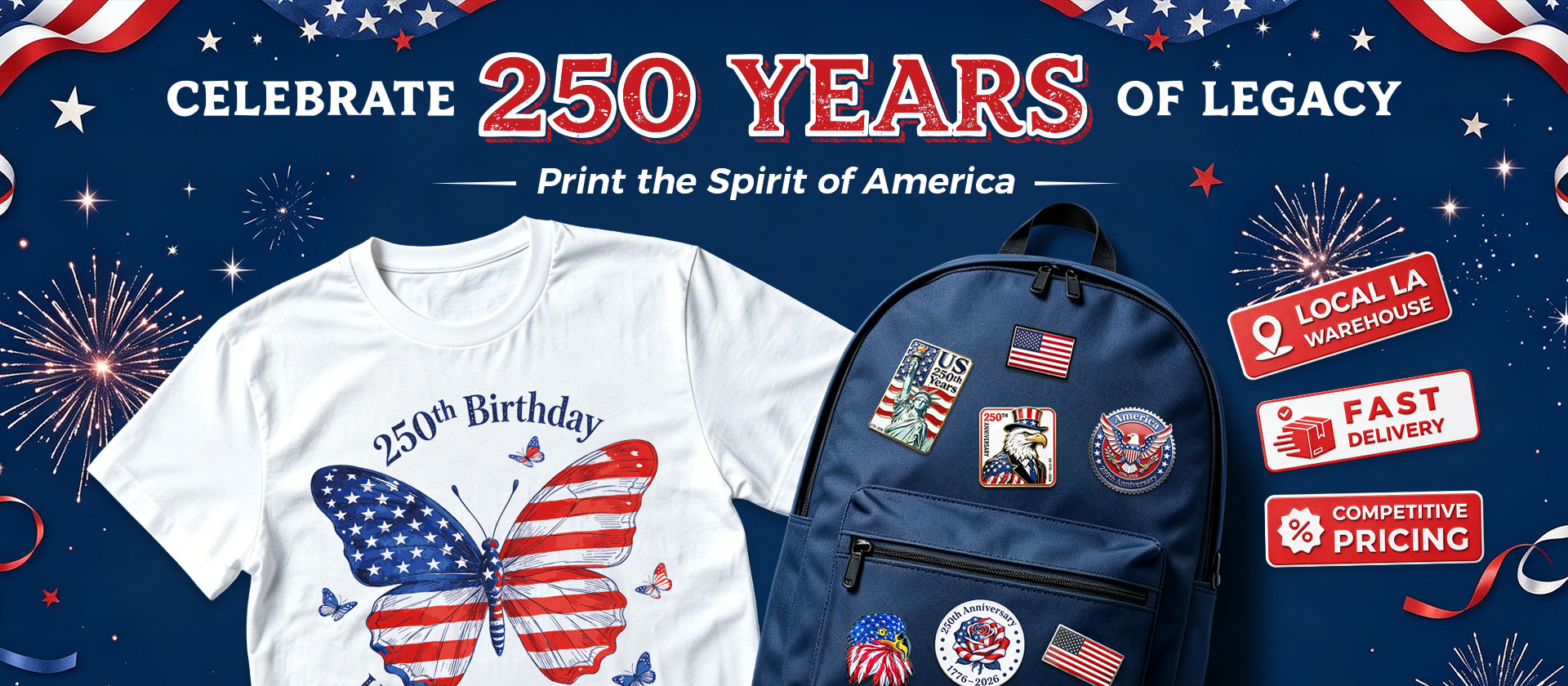 250 Years of American