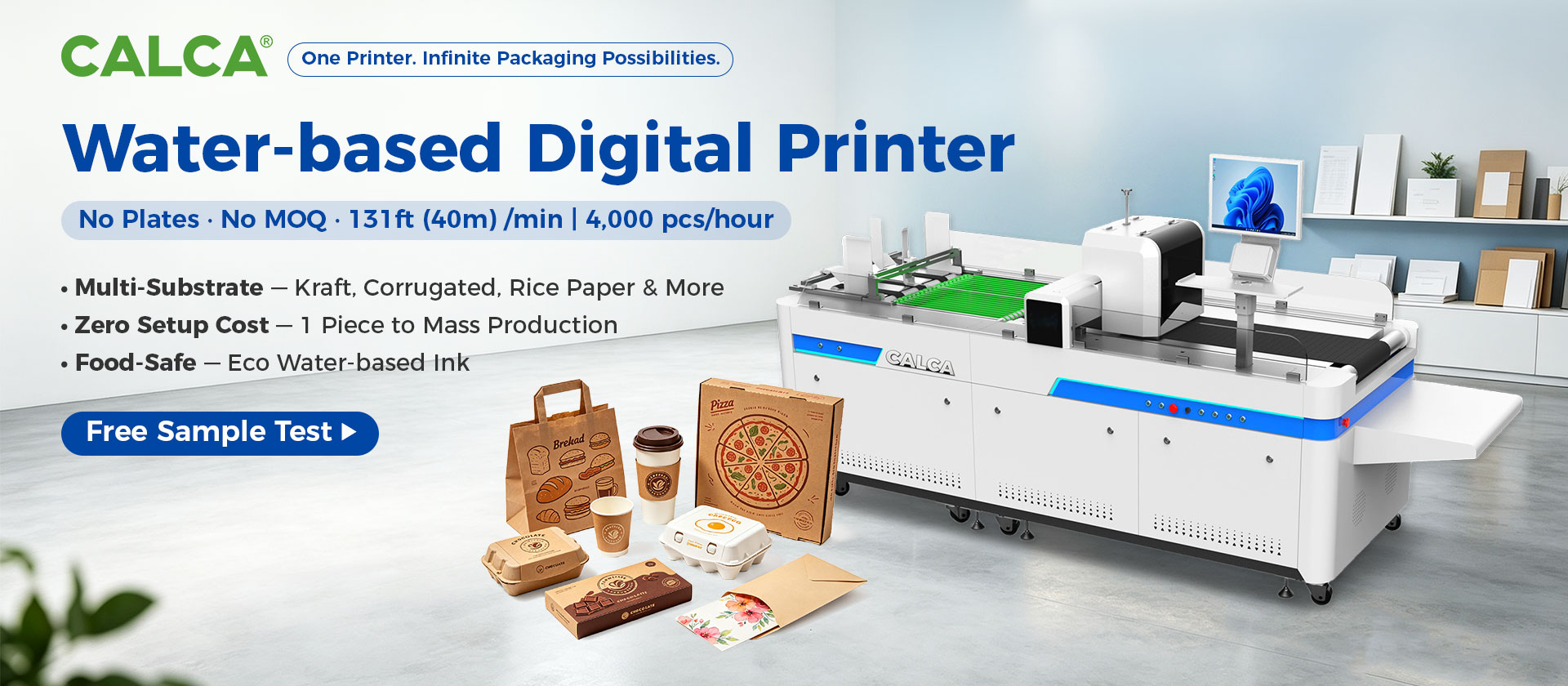 Water-based Digital Printer