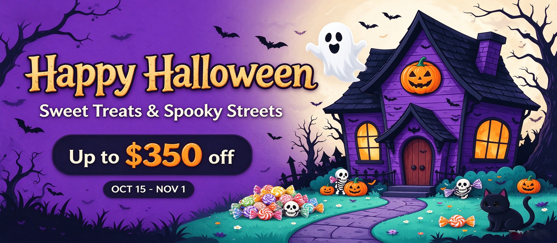 Happy Halloween 2026