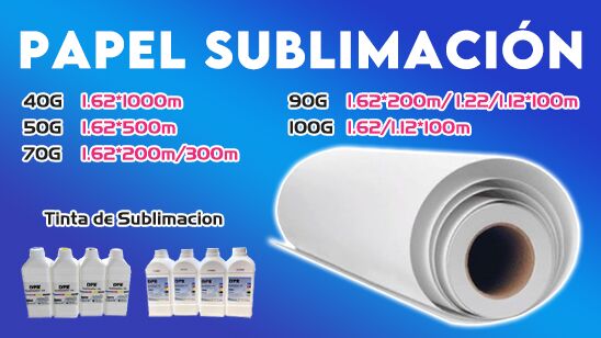 Papel Sublimacion