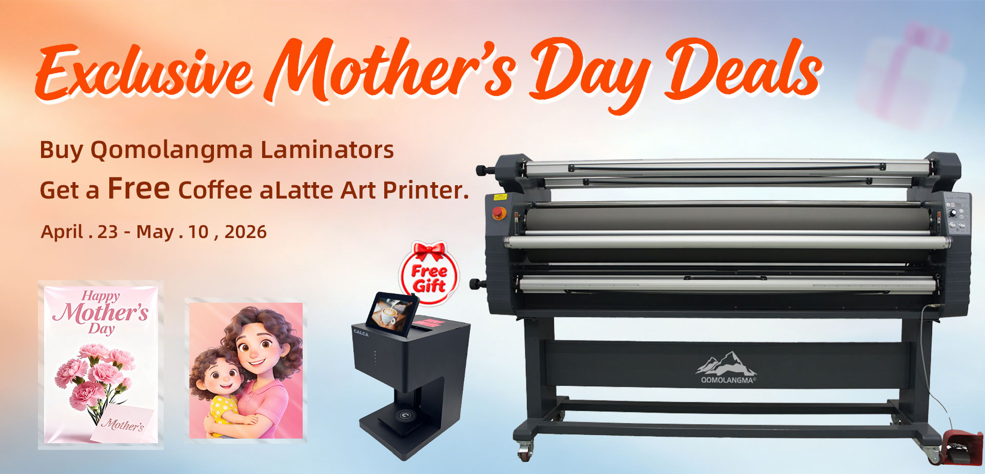 Happy Mother's Deal