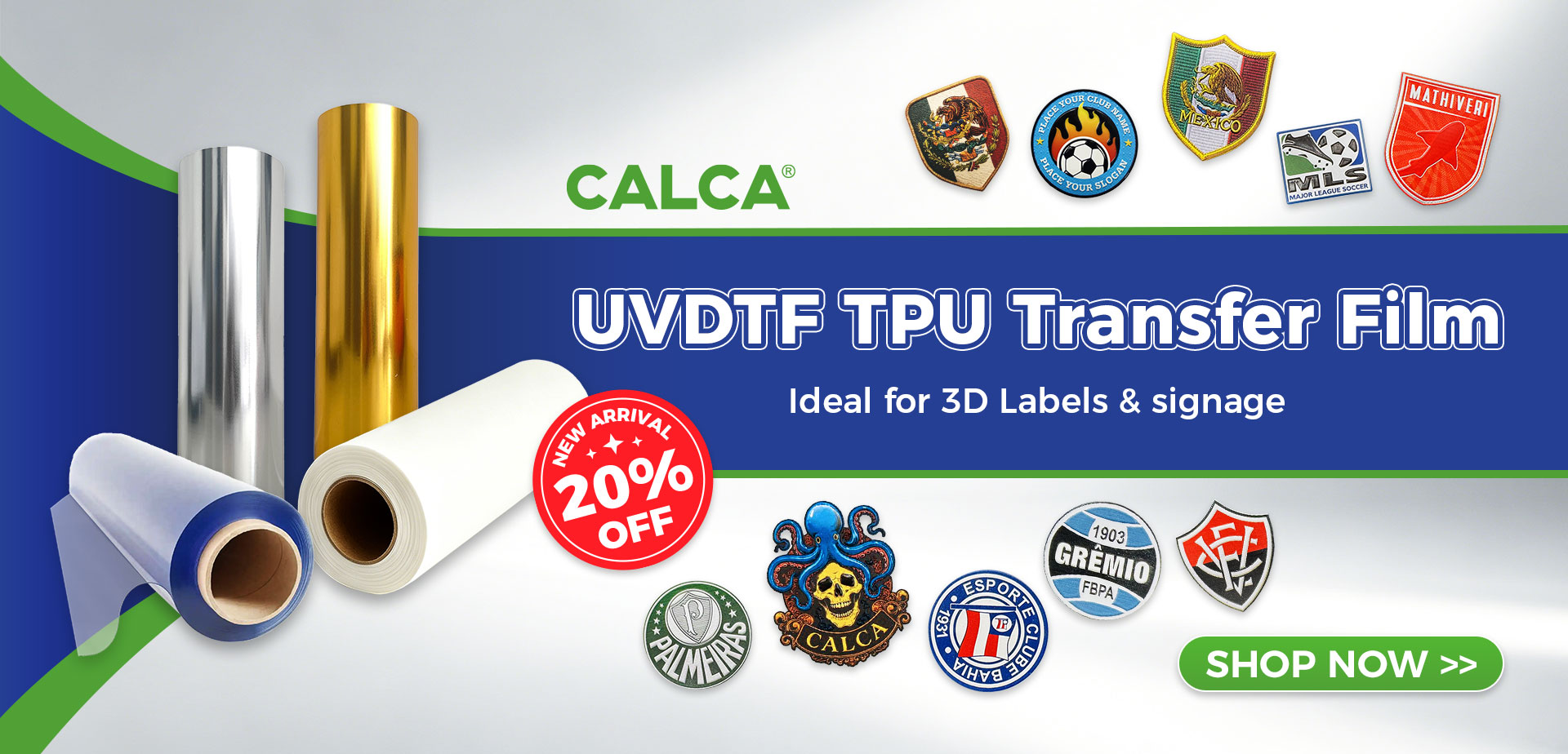 CALCA UV DTF Transfer Film