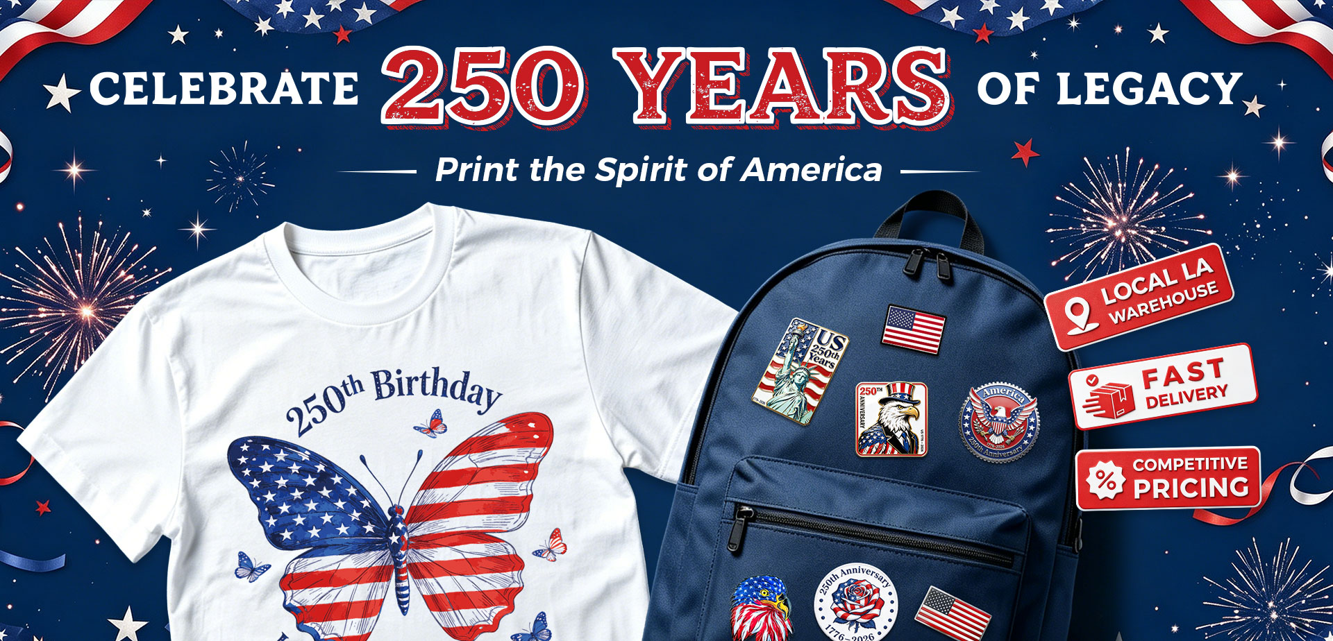 250 Years of American