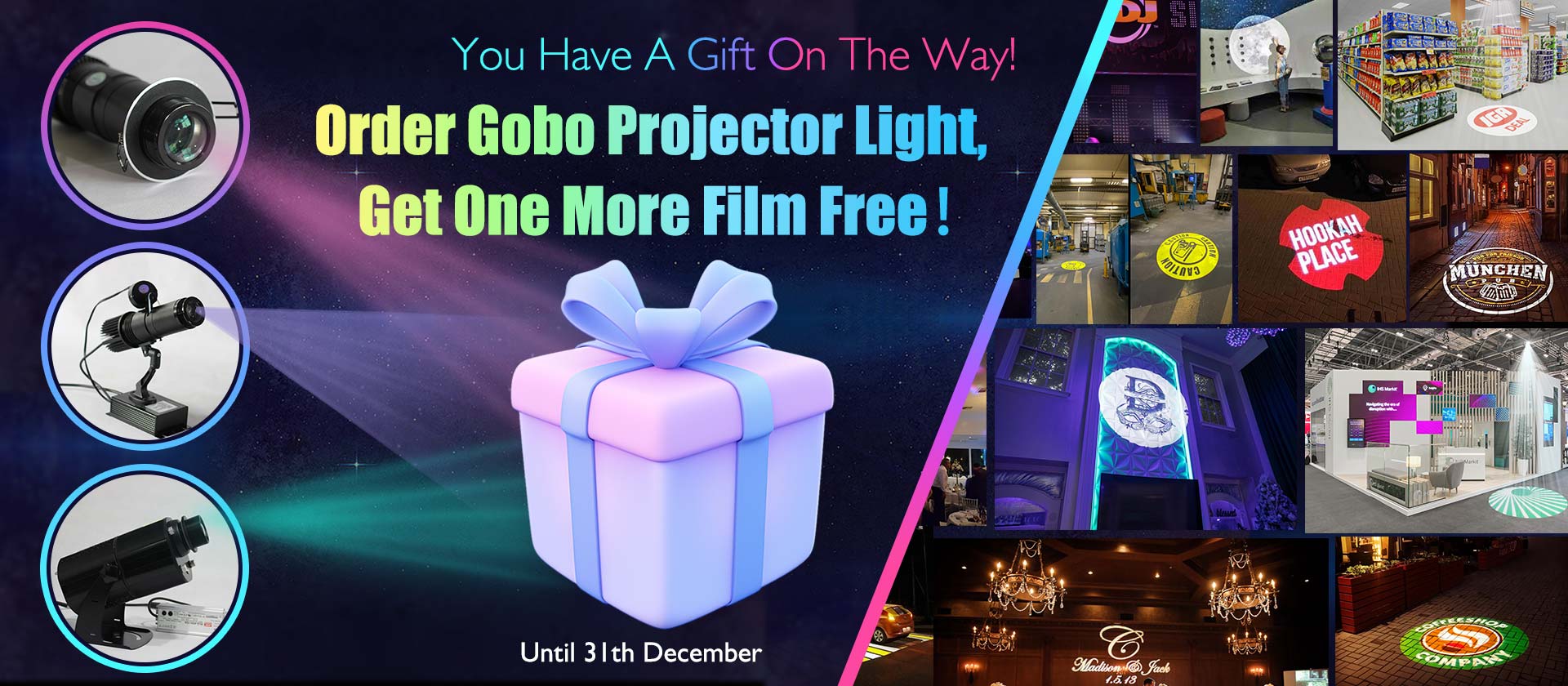 Gobo Projector