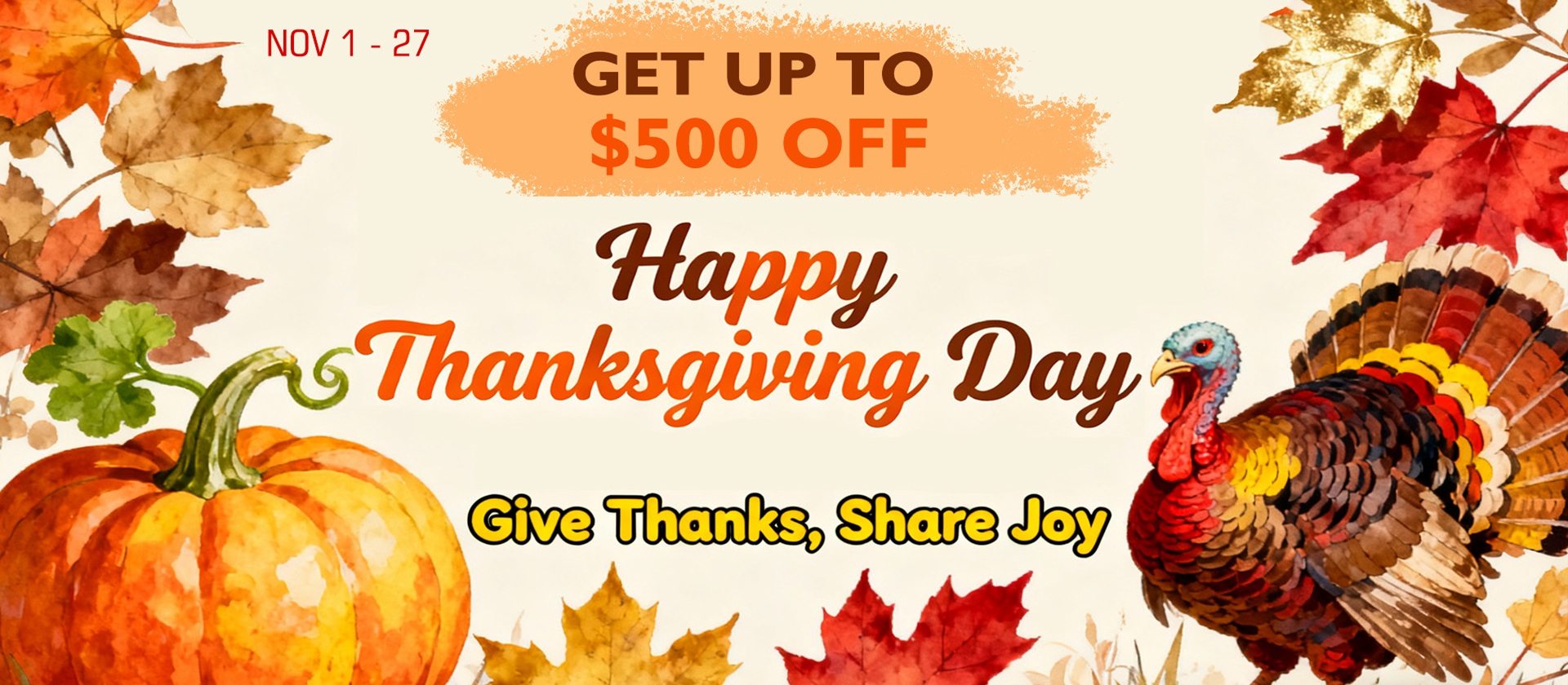 Happy Thanksgiving 2025