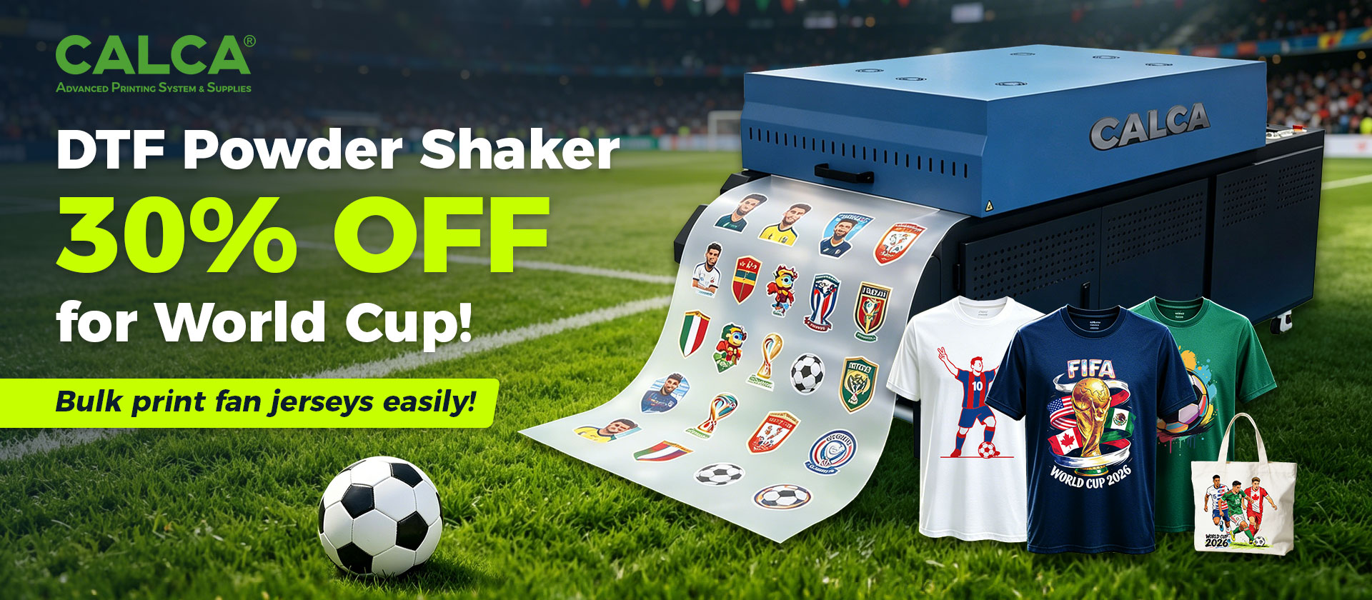 WORLD CUP SALE