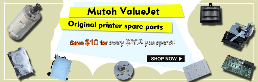 mutoh valuejet original printer spare parts