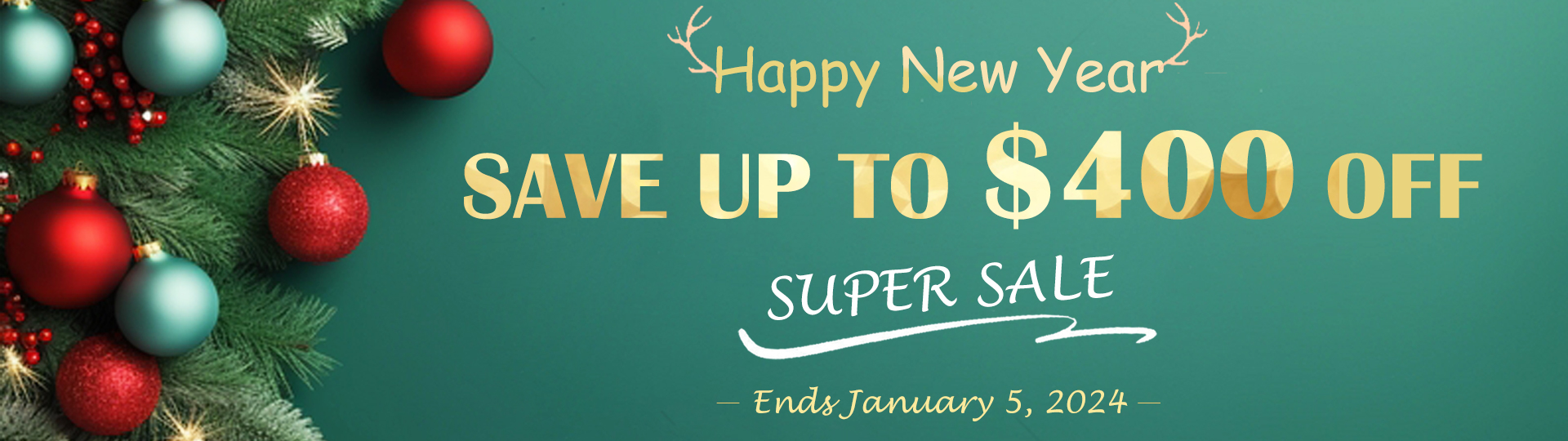 Christmas & New Year Sales 2023