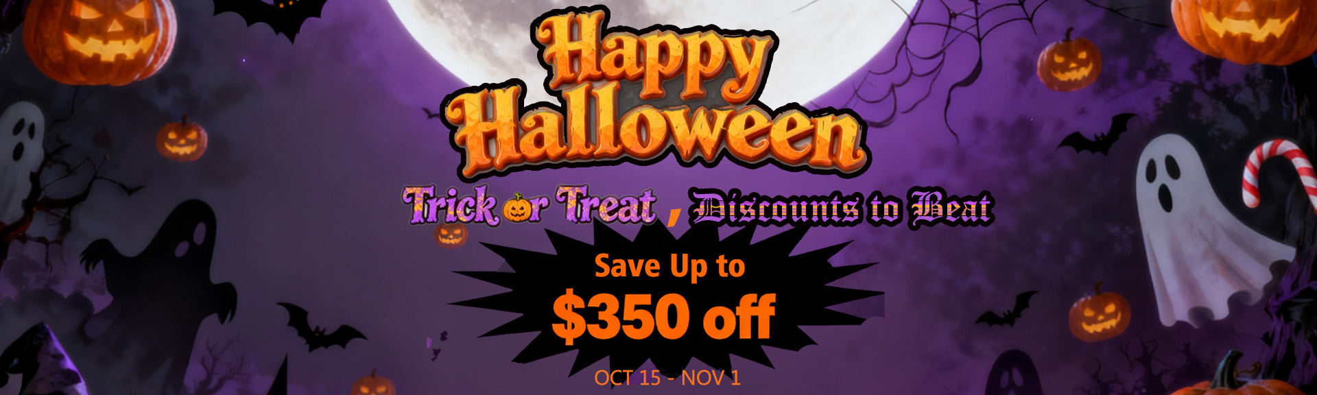 Happy Halloween 2025