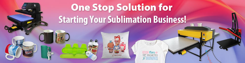 One Stop Solution for Sublimation!