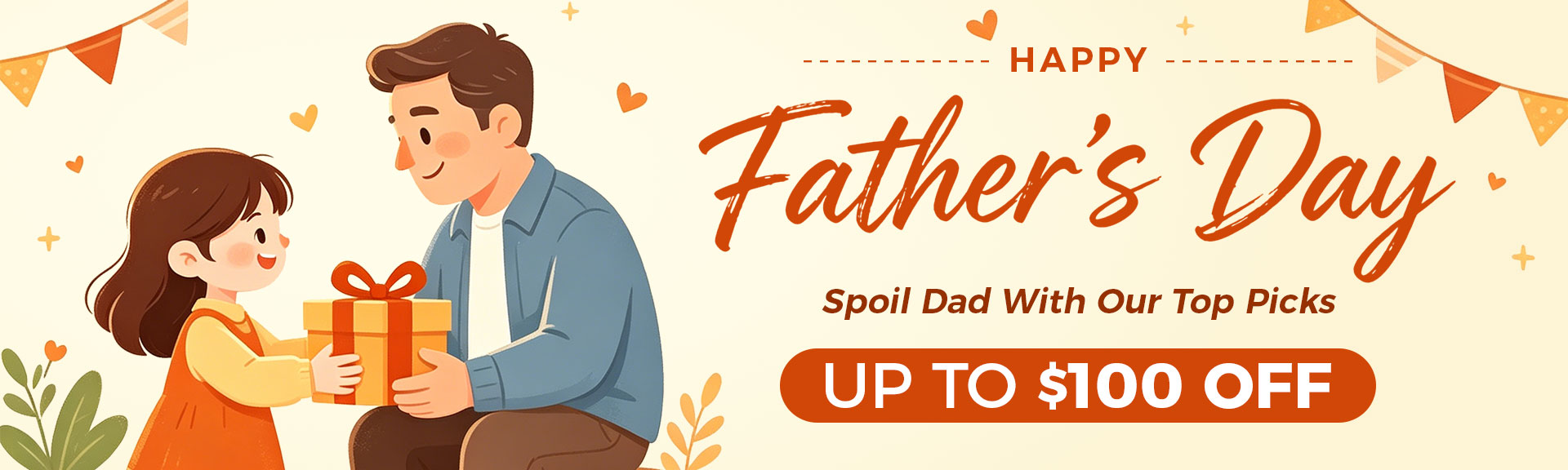 Happy Fathers' Day 2026