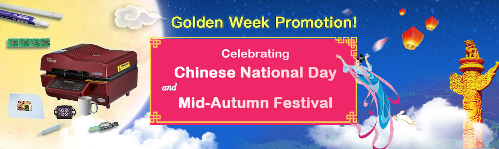 Golden Week Promotion!