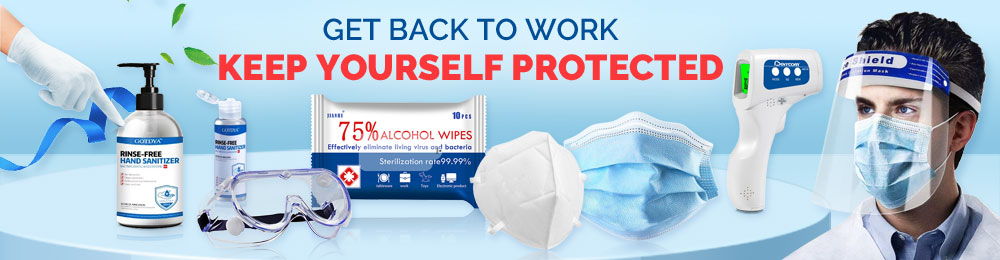 Get Back to Work, Keep Yourself Protected