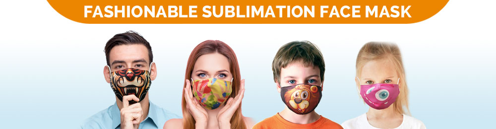 Fashionable Sublimation Face Mask