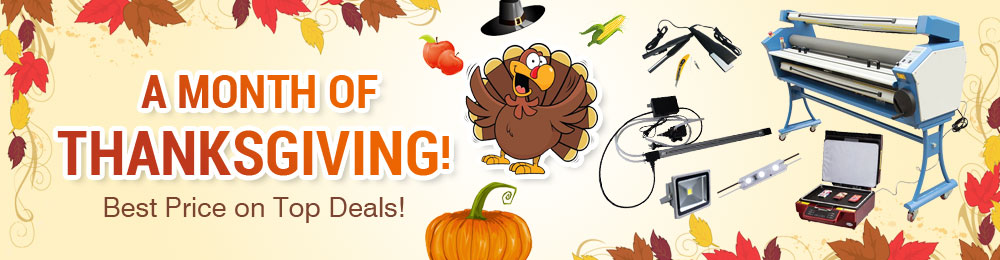 A Month of Thanksgiving! Best Price on Top Deals!