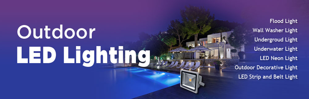 outdoor led lighting