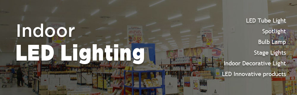 Indoor led lighting