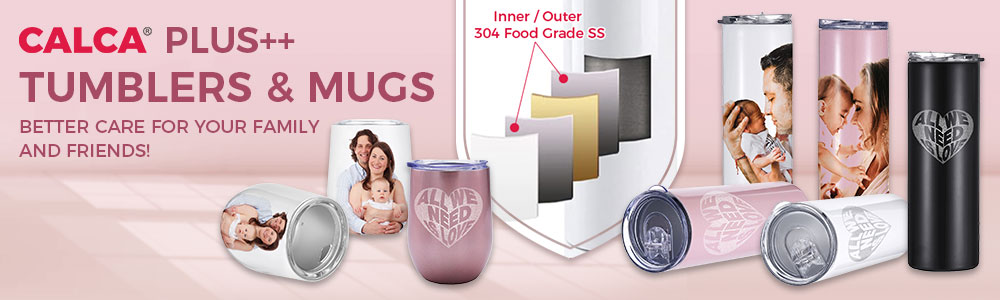 Sublimation SS Tumbler and Mug Blanks