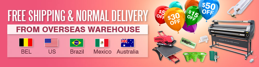 Free Shipping & Normal Delivery