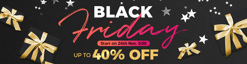 Flash Sale for Bllack Friday Fest
