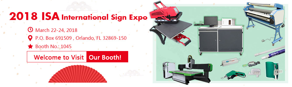 ISA Sign Expo 2018, Let's Have a Date!