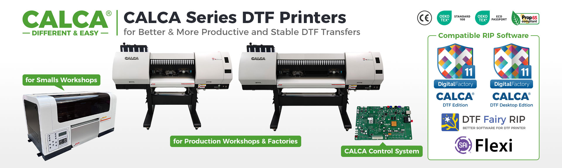 Direct to Film Printing Solution