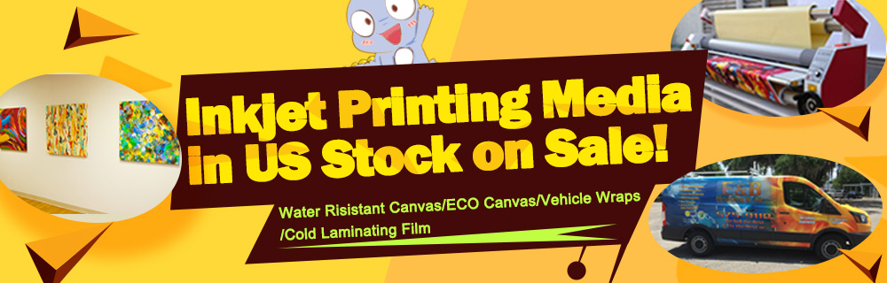Inkjet Printing Media in US Stock