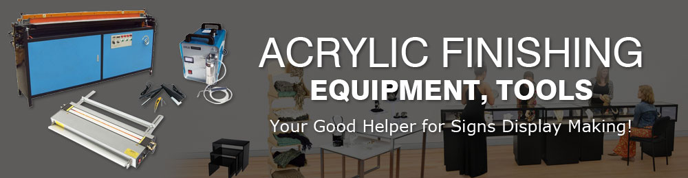Acrylic Finishing Equipment, Tools