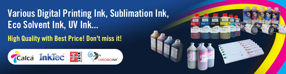 Various Digital Printing Ink for Your Choice!