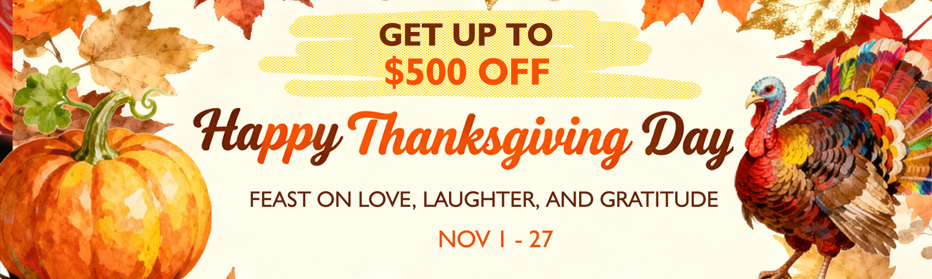 Happy Thanksgiving 2025