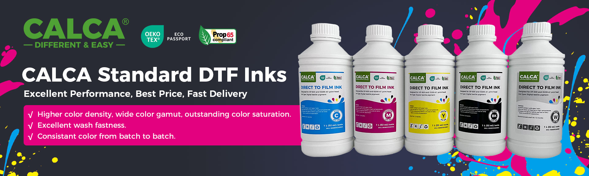Direct to Film Inks-2