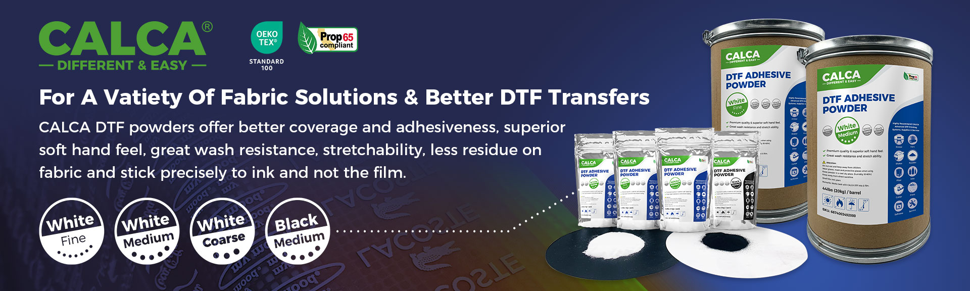 CALCA DTF Powder