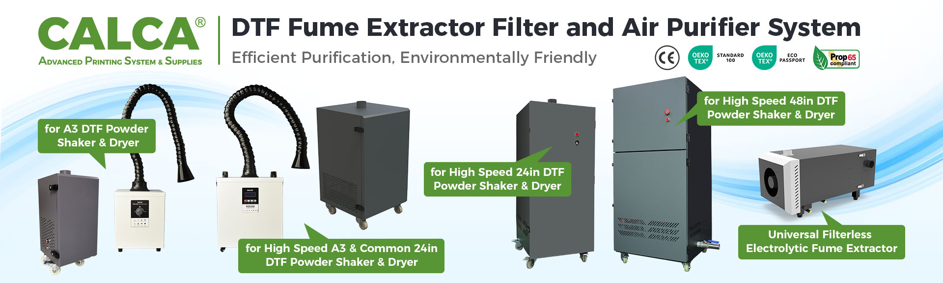 CALCA Fume Filters