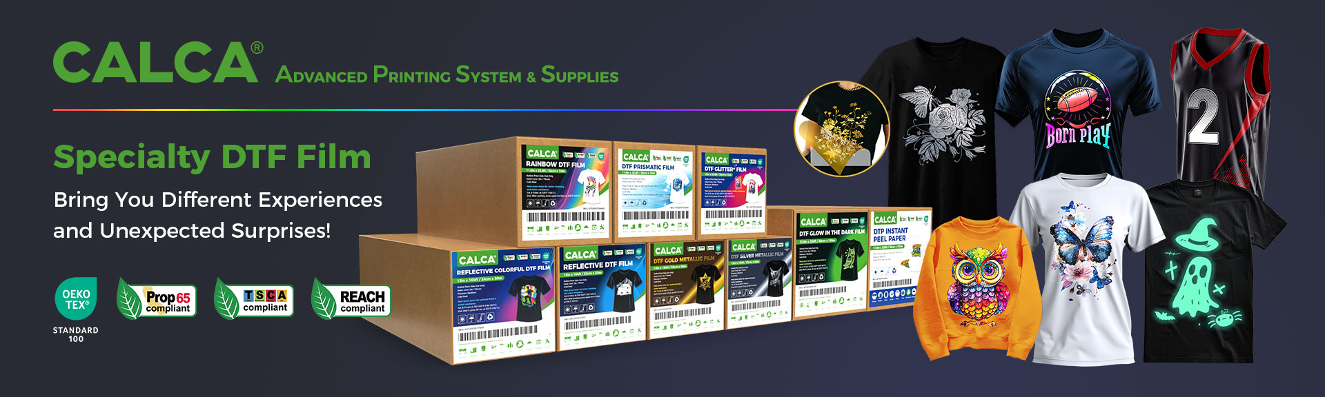 CALCA DTF Specialty Film