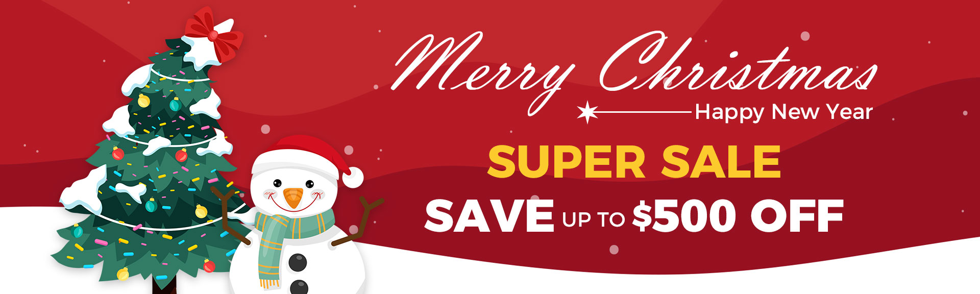 Christmas & New Year Sales 2024