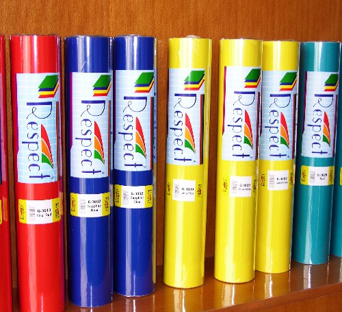 17.7" (0.45m) Self Adhesive Vinyl (Indoor) for Cutting