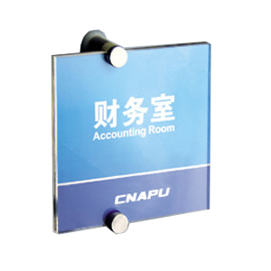 Office Door Sign Indicator 5.8" x 5.8" (148mm x 148mm)