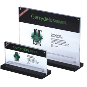 T-shaped Desk Label(200*107*70mm)
