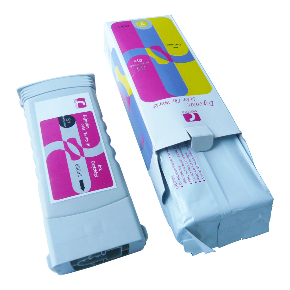 1x Eurotone Cartuccia d'inchiostro per HP DesignJet 5000 5500 PS MFP 60