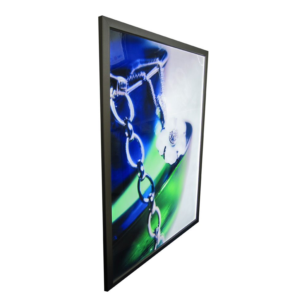 Best A4 Size 18mm-Thickness Aluminum Flat Frame LED Slim Light Box on ...